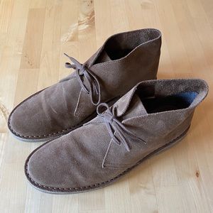 J. Crew Suede Dress Boot - size 11